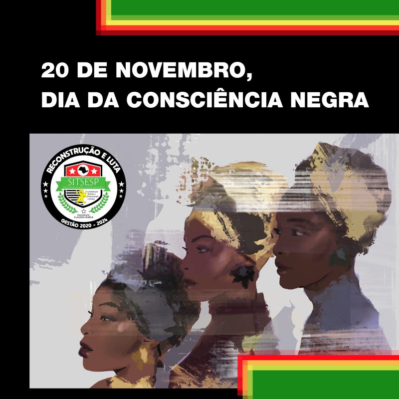 Novembro é o mês da consciência negra